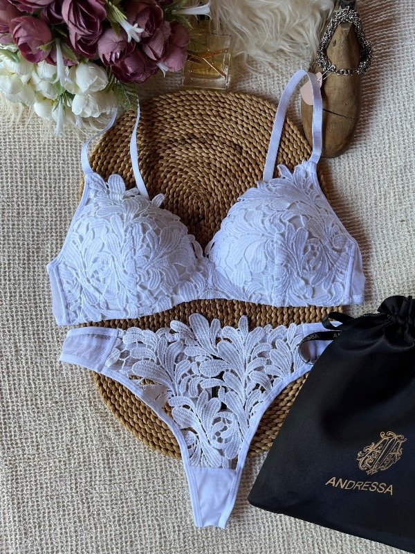 Producto - Conjunto guipure soft