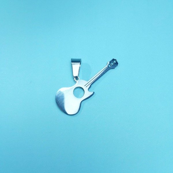 Producto - Dije Guitarra Mod 1 - Calado