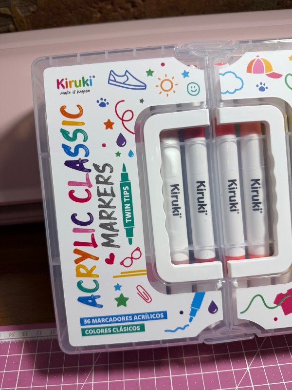 Producto - Marcadores Kiruki x36 - 2