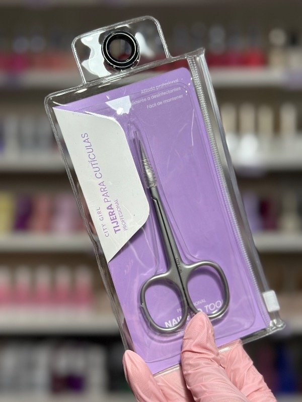 Producto - TIJERA CORTACUTICULAS (City Girl)