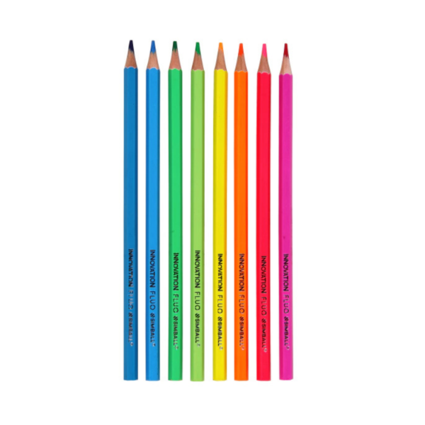 Producto - Lápices Simball Innovation Fluo 8