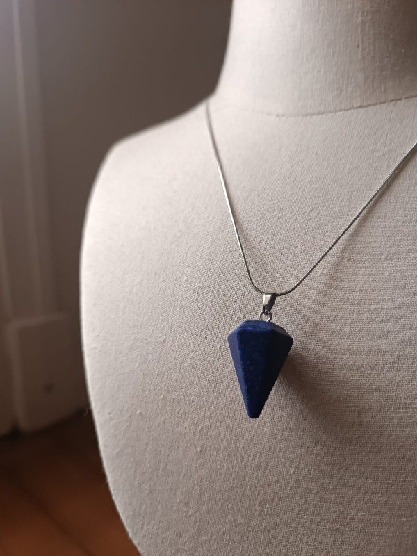 Producto - Collar péndulo Lapislázuli