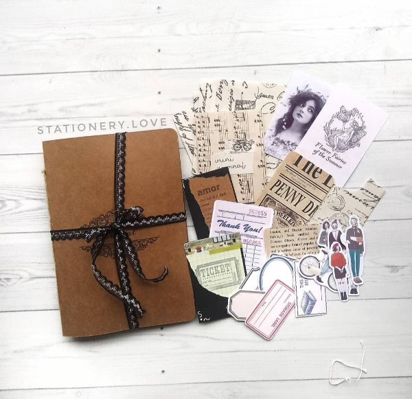 Producto - Cuaderno vintage