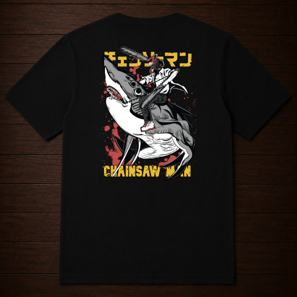 Producto - Remera - Chainsaw Man 2 - 1