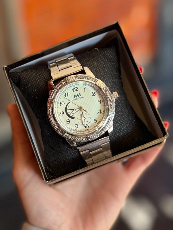 Producto - Reloj hombre metalico 16