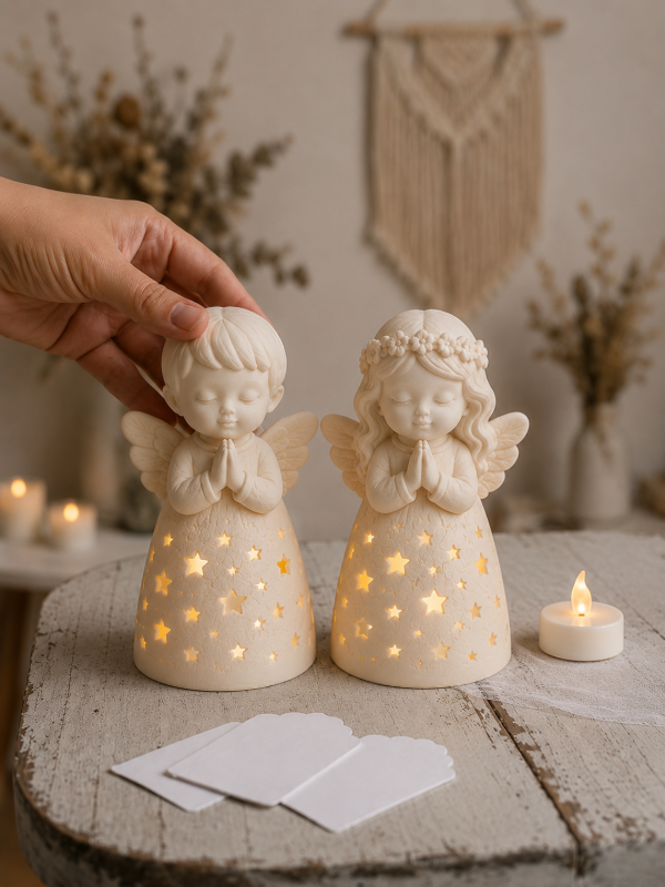 Producto - Angelitos centros de mesa - 7