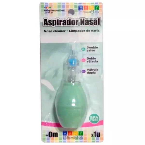 Producto - Aspirador nasal con válvula antirretorno