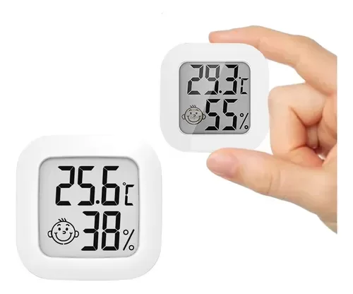 Producto - MINI TERMOMETRO HIGROMETRO DIGITAL PARA INTERIOR Y EXTERIOR