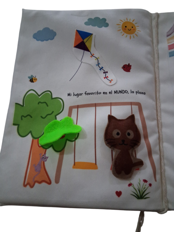 Producto - Libro Sensorial " Mi Casita " - 7
