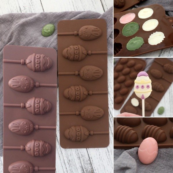 Producto - Molde de silicona paletas pascuas