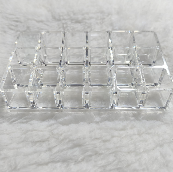 Producto - Organizador de maquillaje acrilico 18 divisorios 16.5cm - 3