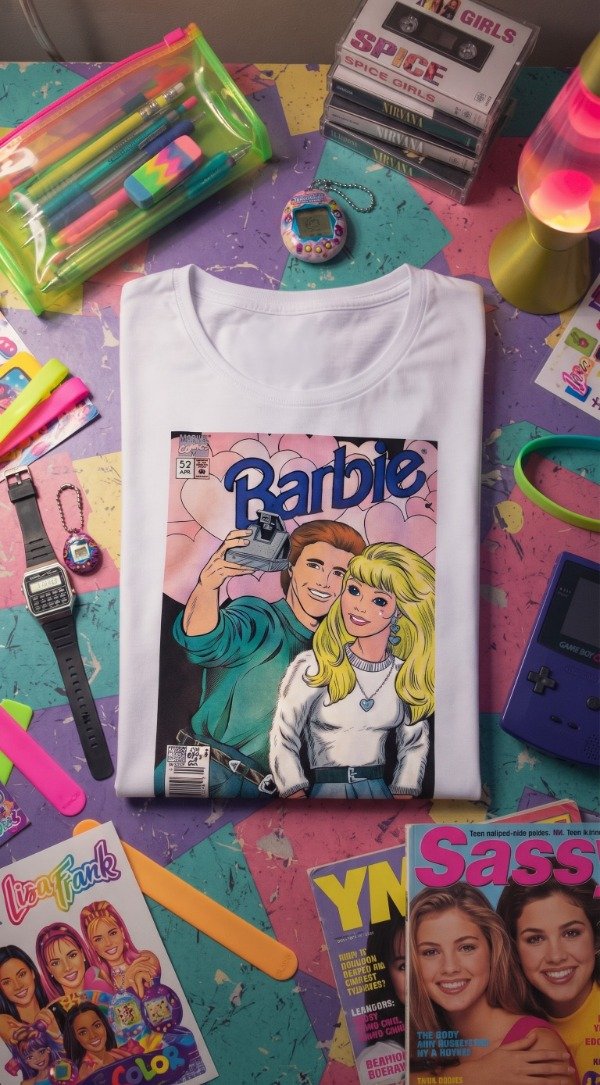 Producto - Remera Mujer Barbie 2