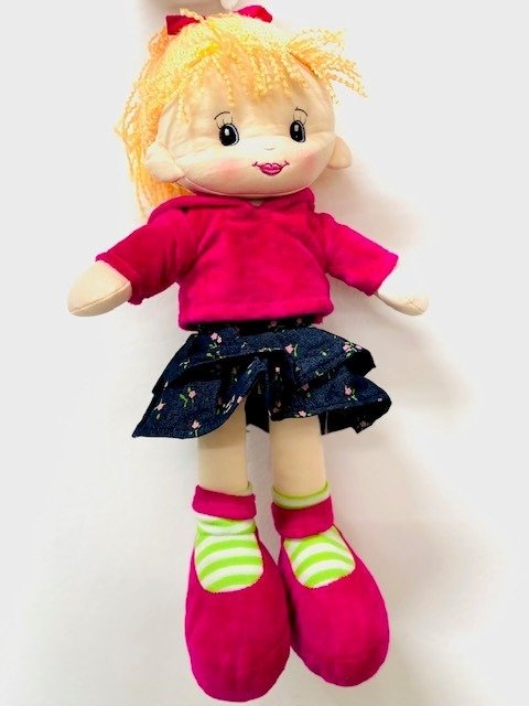 Producto - MUÑECA BUZO CON SONIDO