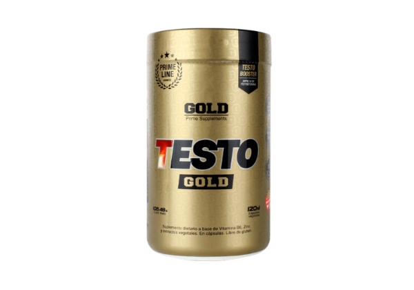 Producto - TESTO GOLD (120 CÁPS) - GOLD NUTRITION