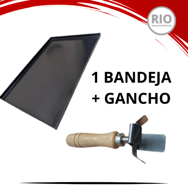 Producto - Bandeja + gancho