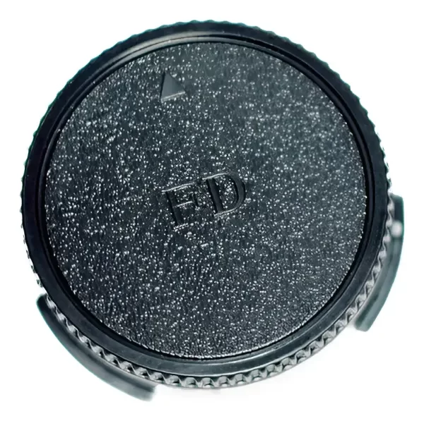 Producto - Tapa Trasera Lente Montura Canon FD FL