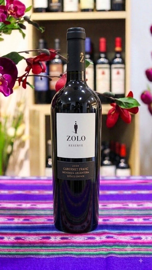 Producto - Vino Zolo Reserva Cabernet Franc - 0