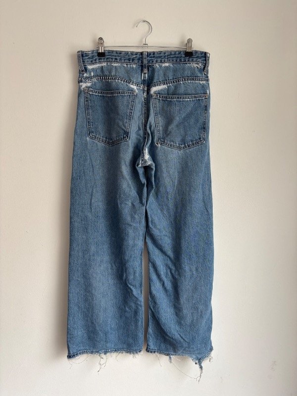 Producto - Zara Baggy Distressed Jean