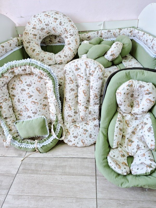Producto - Set de 10 piezas animalitos green