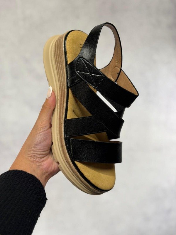 Producto - SANDALIA YARA NEGRA - 1