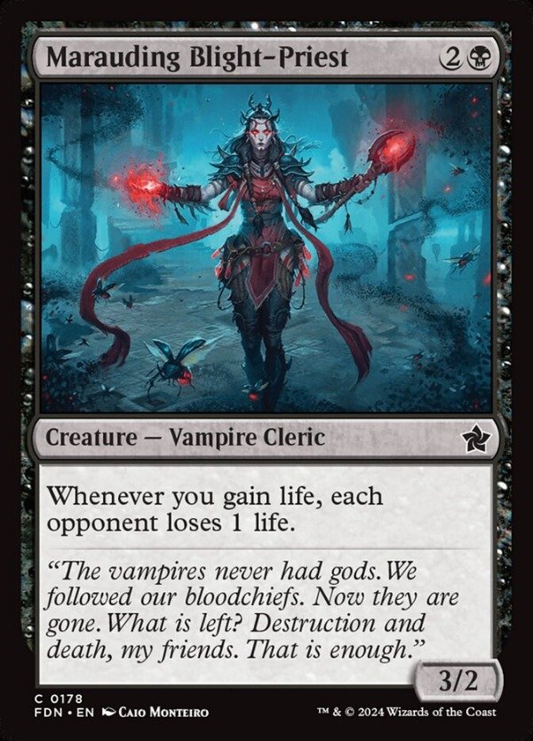 Producto - Marauding Blight-Priest #178  Foundations