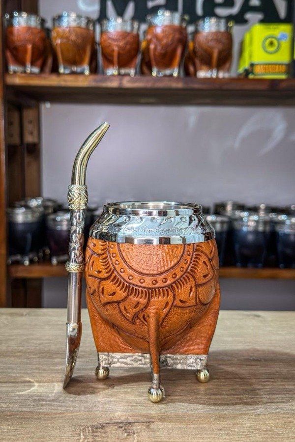 Producto - Combo torpedo Suela + bombillon labrado con dijes