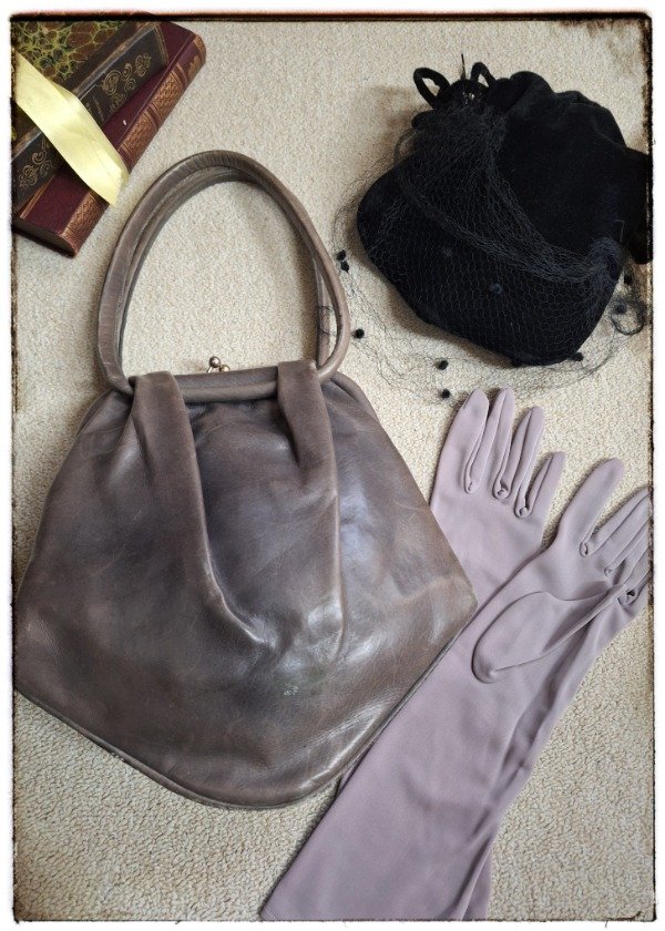 Producto - Cartera de Mano Gris