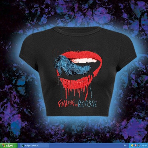 Producto - THE DRUG IN ME IS YOU - baby tee