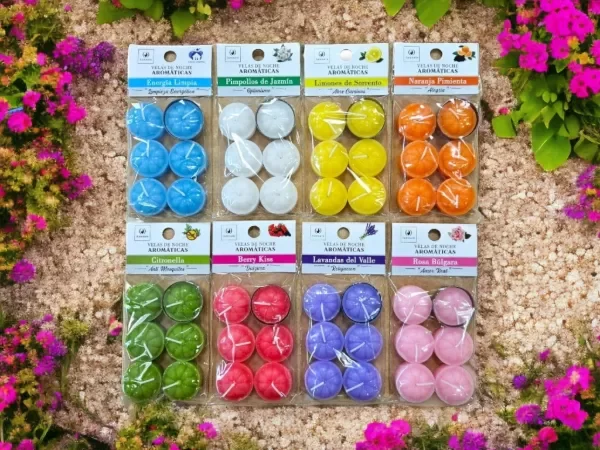 Producto - Velas de Noche Aromática