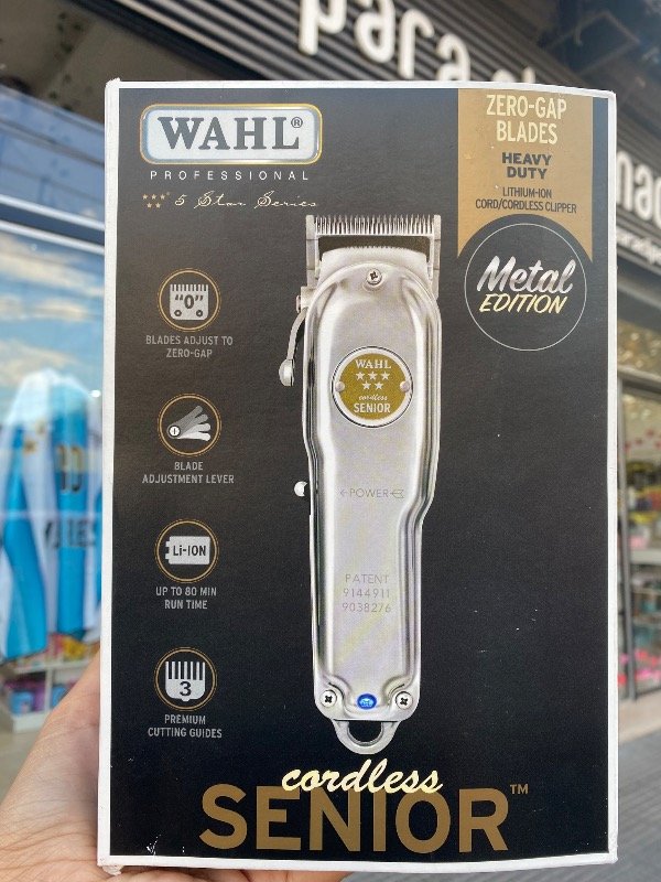 Producto - Clipper Cordless Senior Metal Wahl