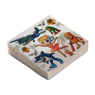 Producto - Servilletas Brainrot 20 unidades