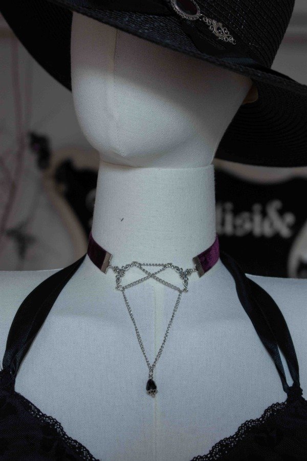 Producto - Choker corset