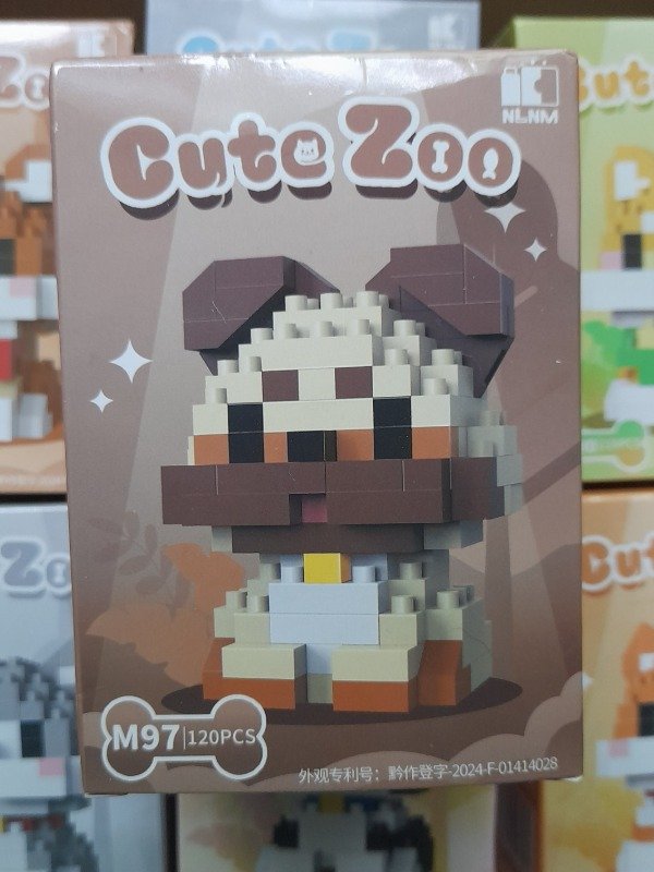 Producto - Beige y Marron Zoo