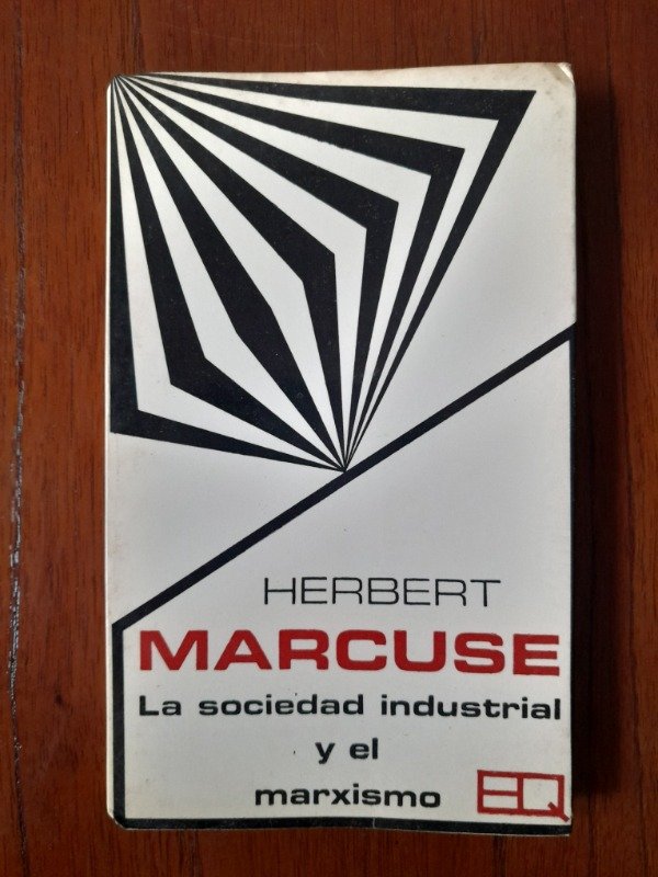 Producto - Marcuse, Herbert: "La Sociedad Industrial y el Marxismo"