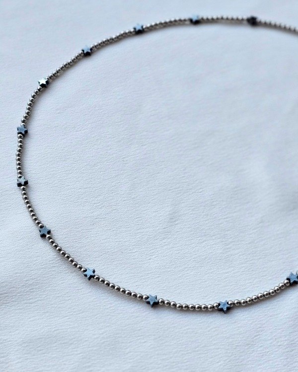 Producto - Gargantilla Star hematite 2