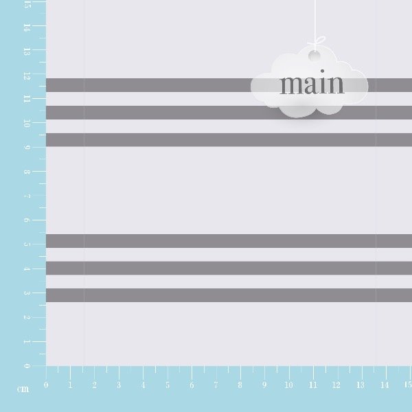 Producto - Rayado Triple Natural con Gris