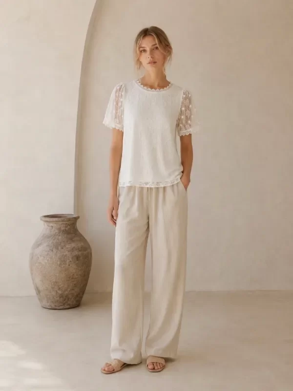 Producto - Blusa Devoto (Encaje) - 2