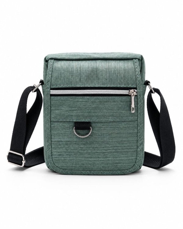 Producto - Bandolera con velcro verde claro