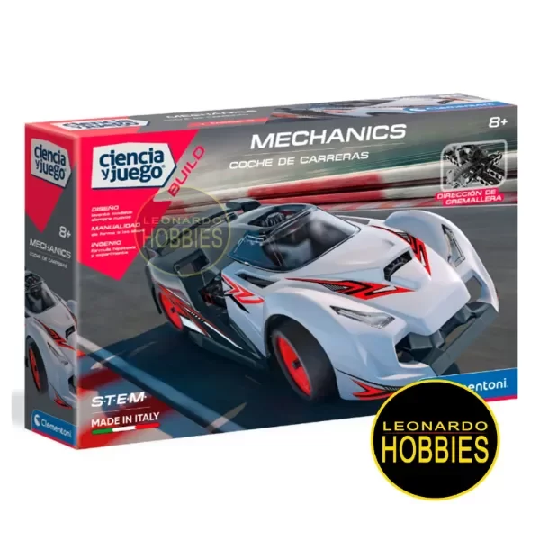 Producto - Mechanics Coche de carreras Clementoni FT790