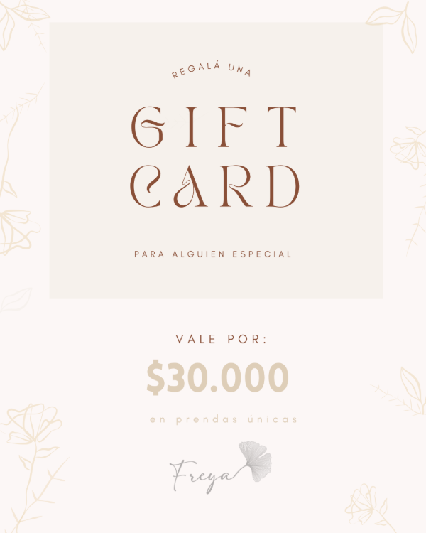 Producto - Gift Card 3