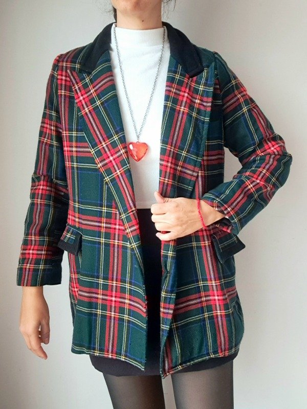 Producto - Blazer Cuadrille M