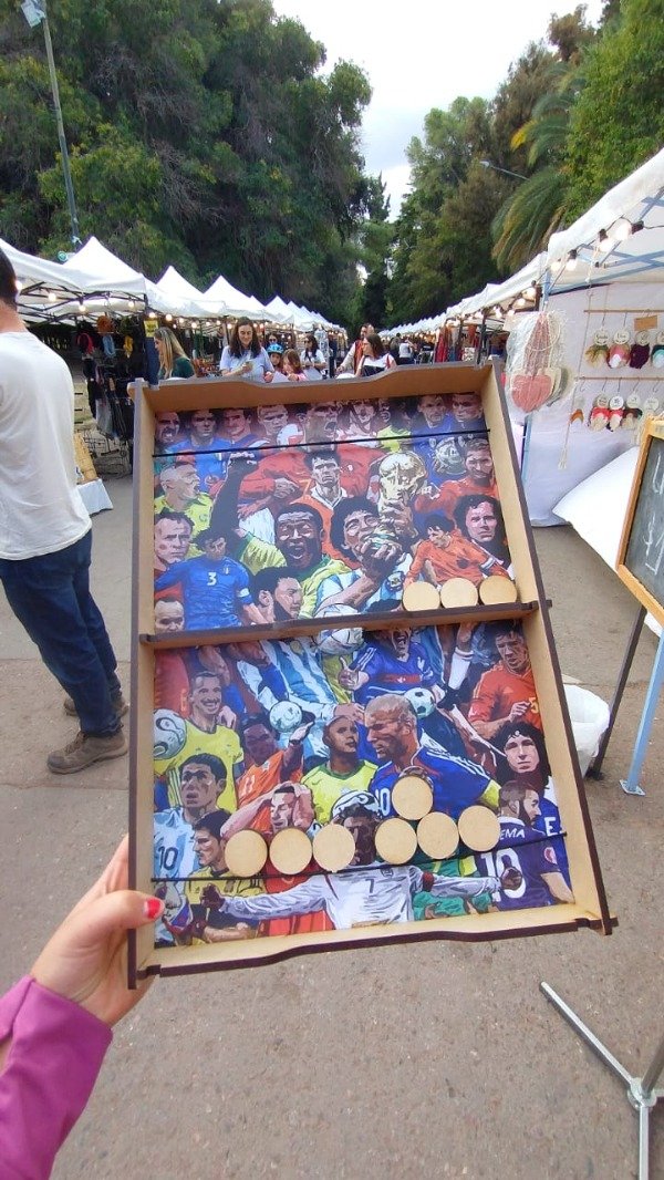 Producto - cancha tejo jugadores