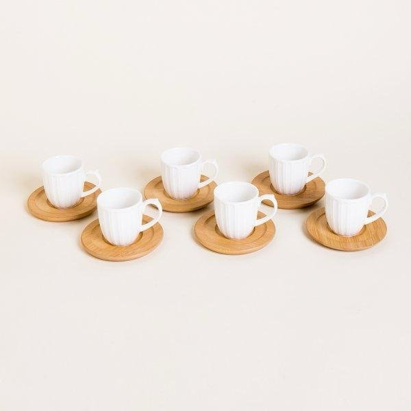 Producto - SET DE TAZAS WHITE