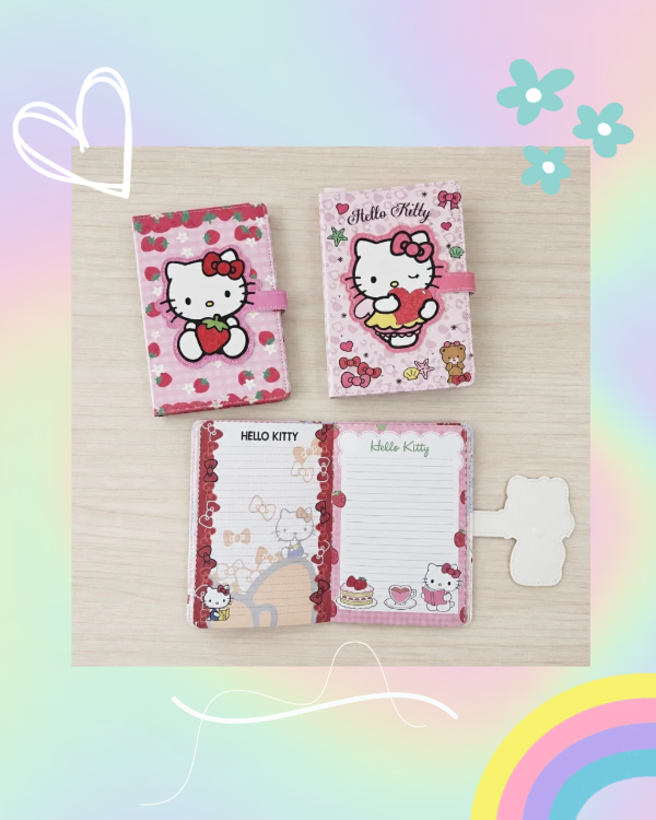 Producto - Cuaderno A5 Hello Kitty Acolchonado