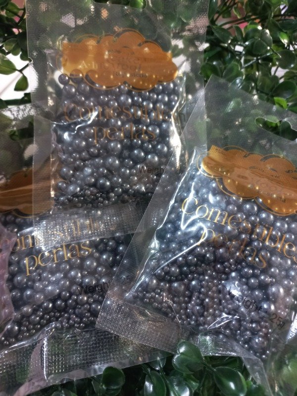 Producto - SPRINKLE GRIS PLOMO mix