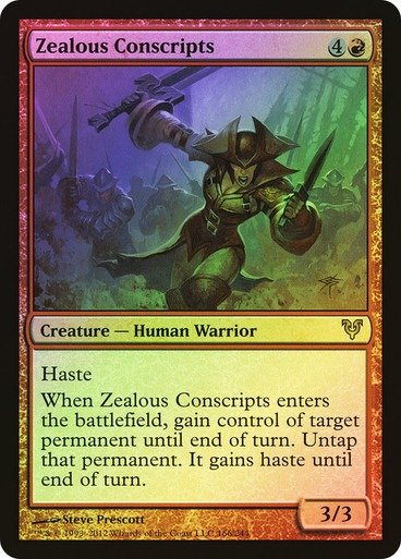 Producto - Zealous Conscripts Foil  Avacyn Restored