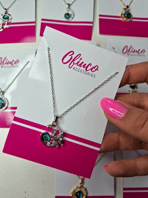 Producto - Collar universo - unicornio