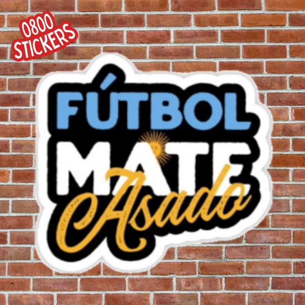 Producto - Futbol Mate Asado - SA70