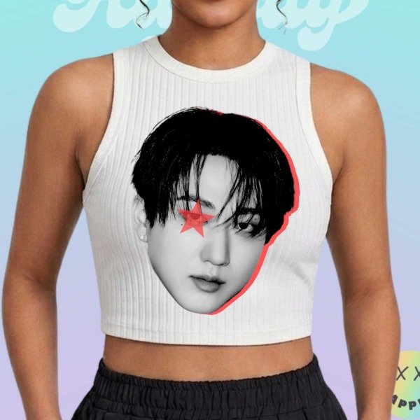 Musculosa Stray Kids #19