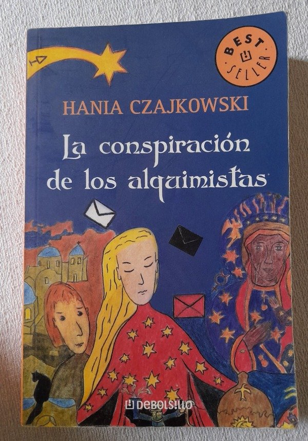 Producto - La Conspiración De Los Alquimistas - Hania Czajkowski - Debolsillo
